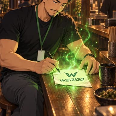 WERIGO SAGA Chapter 12: Rent to Own cover