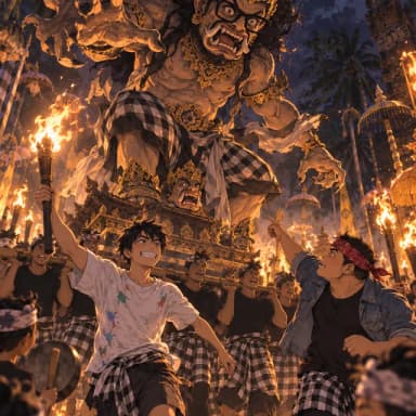 WERIGO SAGA Chapter 14: Nyepi cover