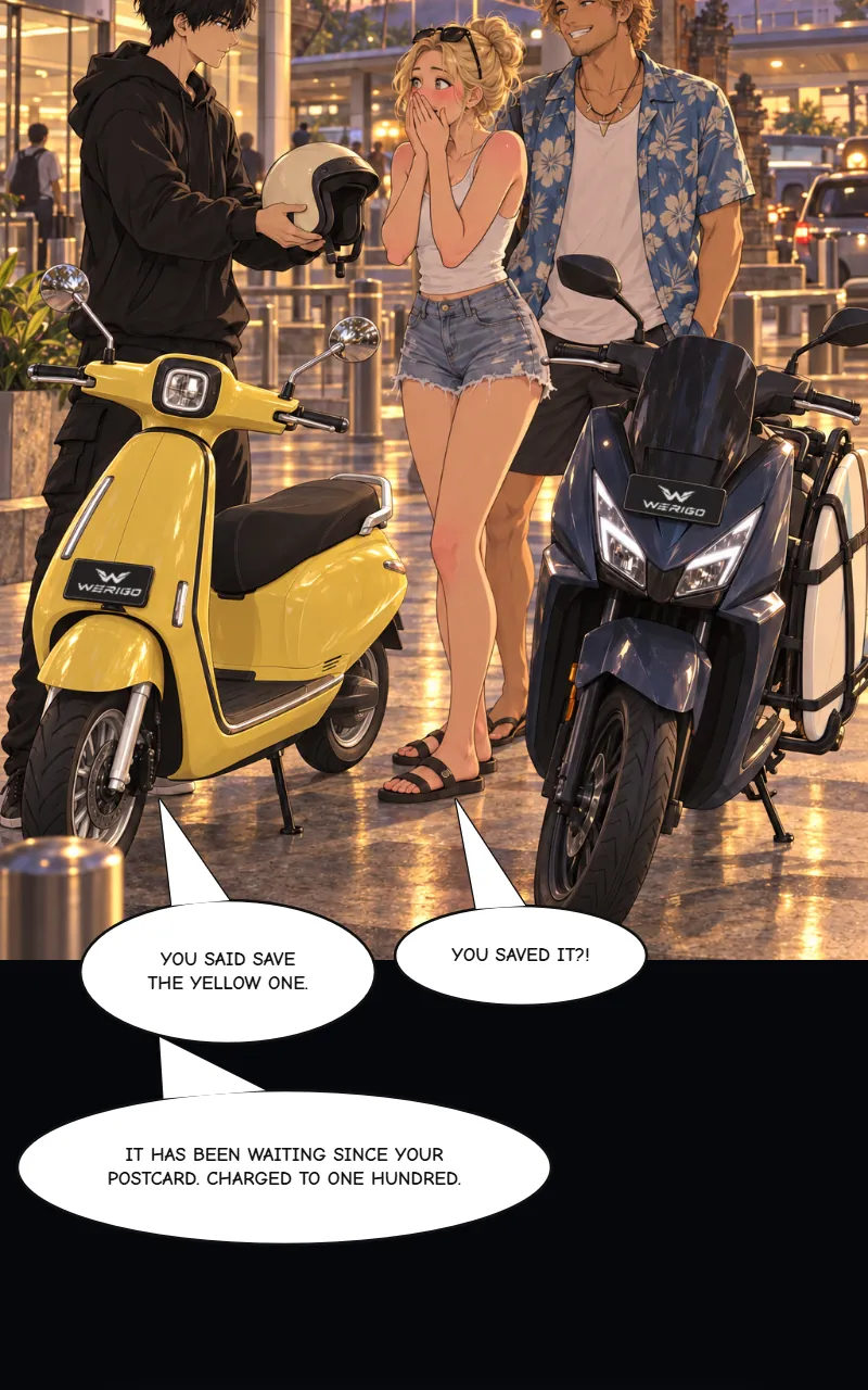 WERIGO SAGA Chapter 14, page 19 / 62