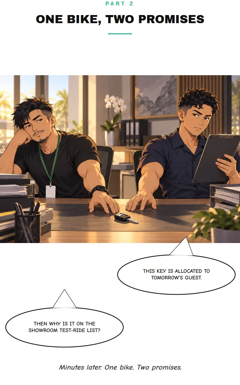 WERIGO SAGA Chapter 16, page 6 / 48