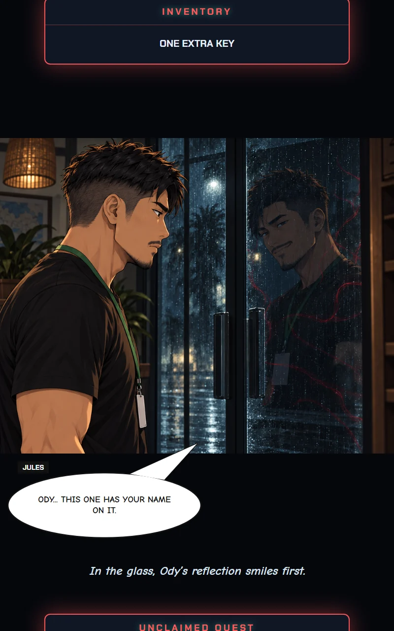 WERIGO SAGA Chapter 16, page 46 / 48