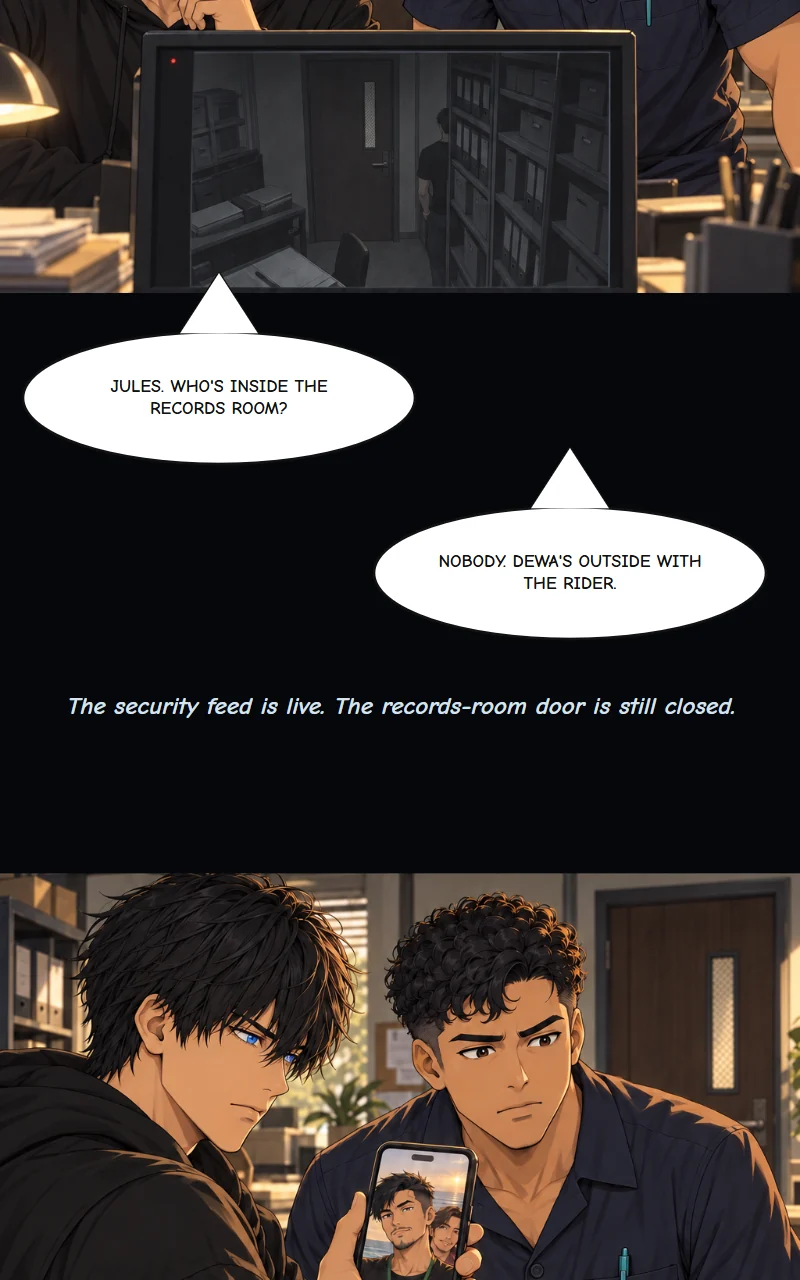 WERIGO SAGA Chapter 17, page 31 / 35