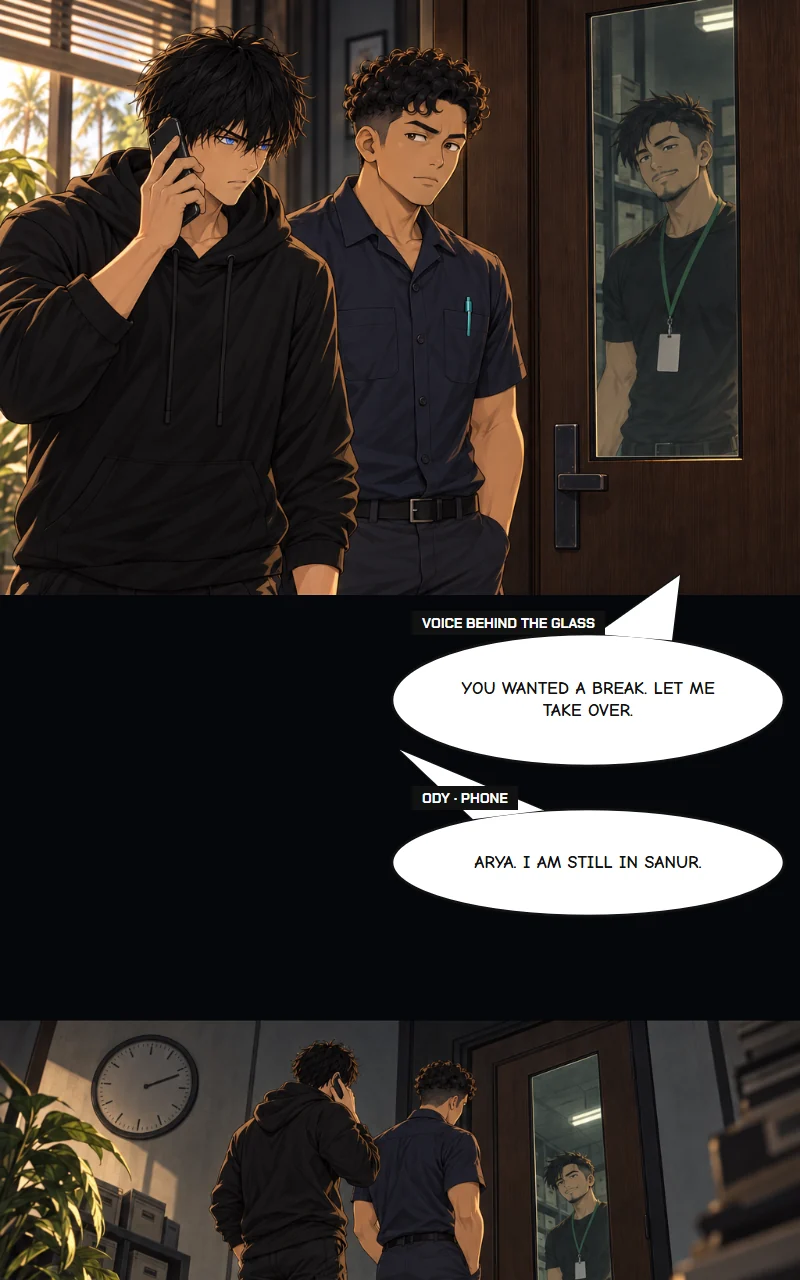 WERIGO SAGA Chapter 18, page 1 / 35