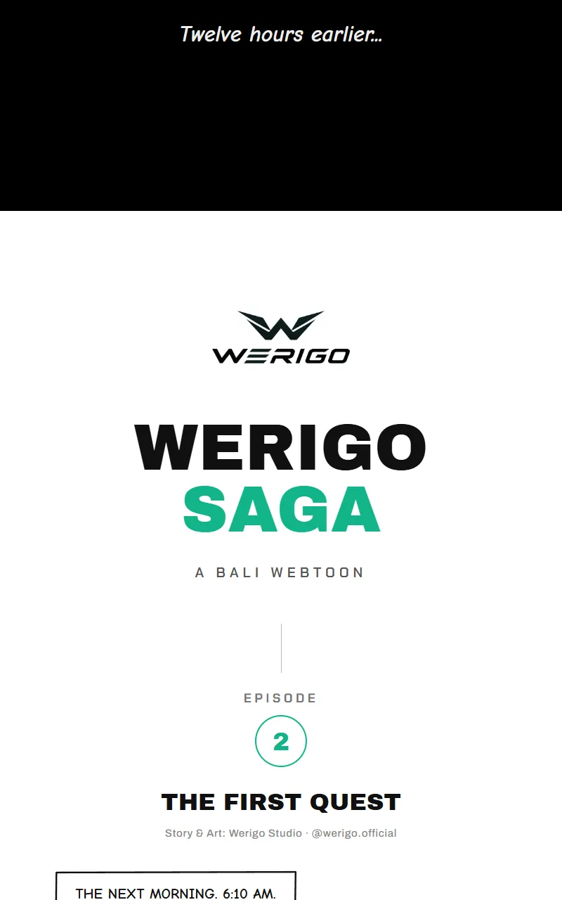 WERIGO SAGA Chapter 2, page 3 / 37