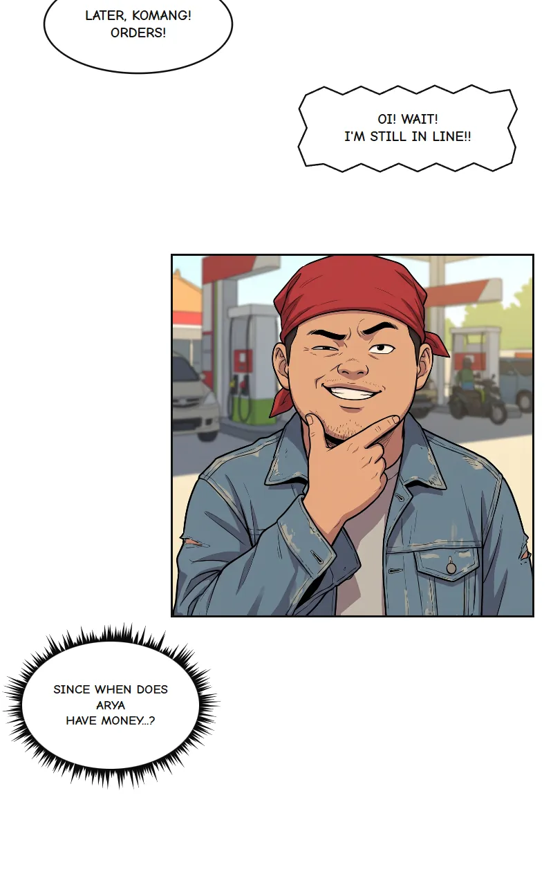 WERIGO SAGA Chapter 2, page 12 / 37