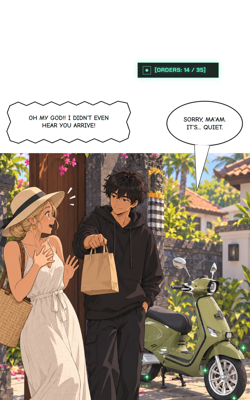 WERIGO SAGA Chapter 2, page 14 / 37