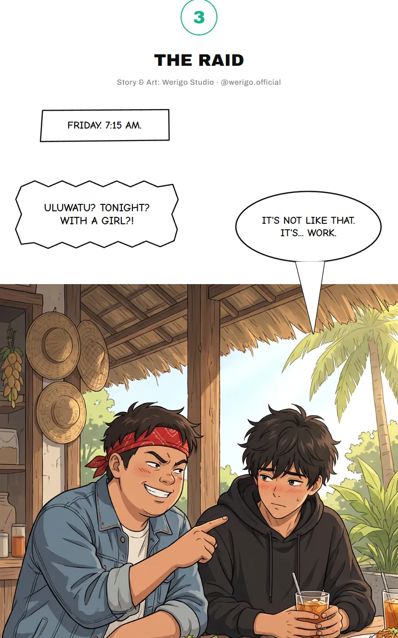 WERIGO SAGA Chapter 3, page 3 / 32