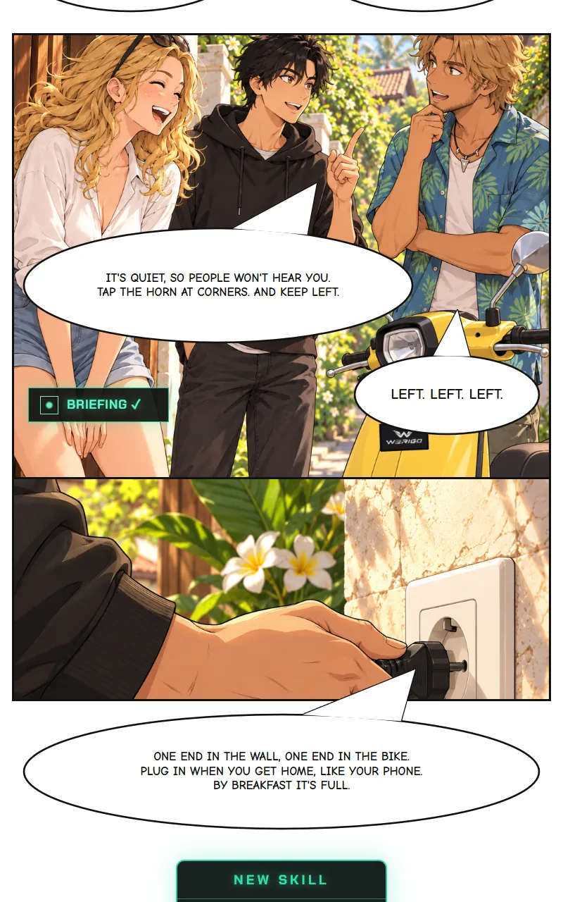 WERIGO SAGA Chapter 6, page 18 / 26