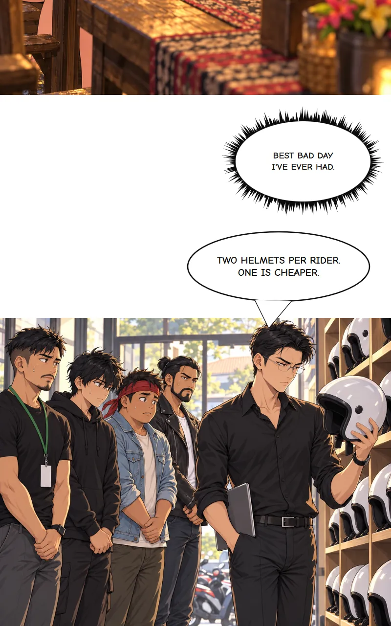 WERIGO SAGA Chapter 7, page 13 / 30